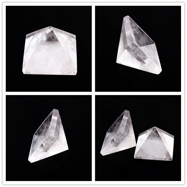 Pyramid Chakra Healing Reiki Crystal | Skanto