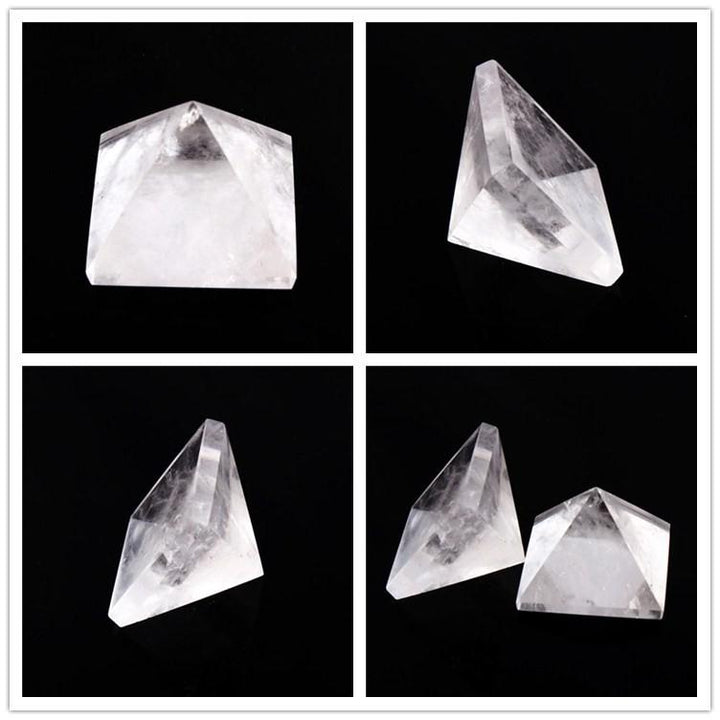 Pyramid Chakra Healing Reiki Crystal | Skanto