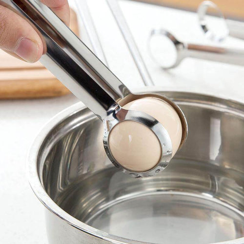 Skanto | 2stk/pack Kreativ Rustfritt Stål Egg Klype