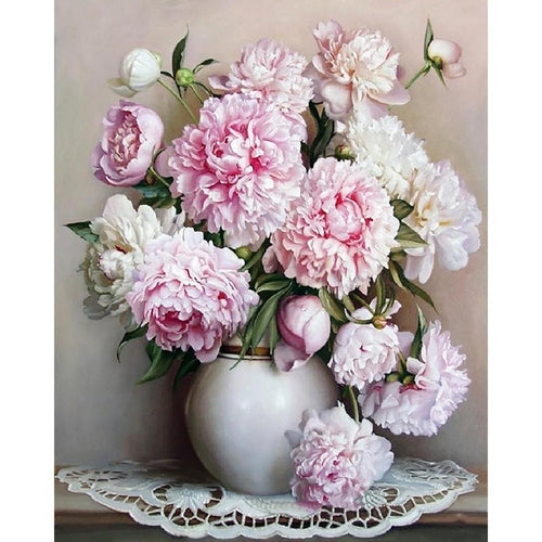 Skanto | Europeiske Blomster - Van-Go Mal- Etter- Nummer Sett