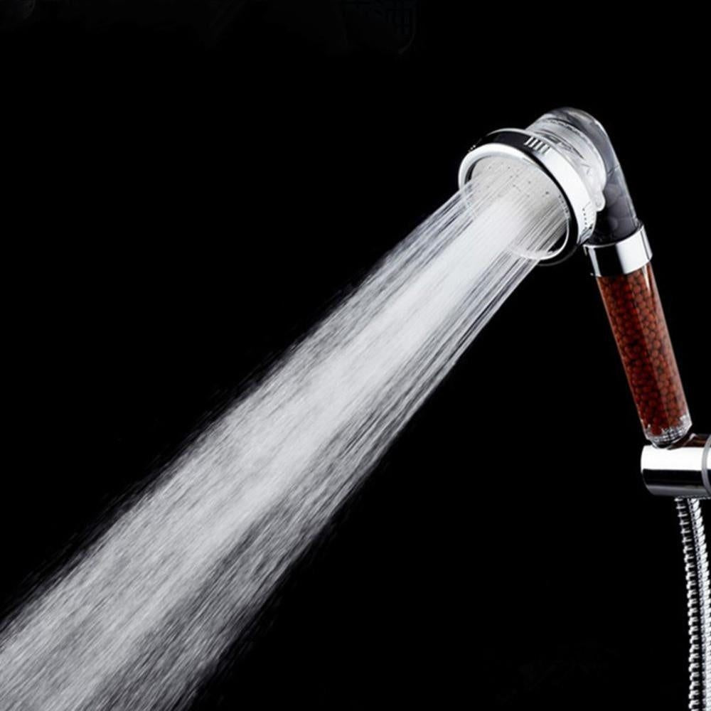 Spa Filtrert Vann Besparende Justerbar Dusjhode med Tre Moduser | Skanto