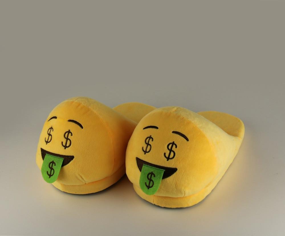 Utrolig søte emoji tøfler | Skanto