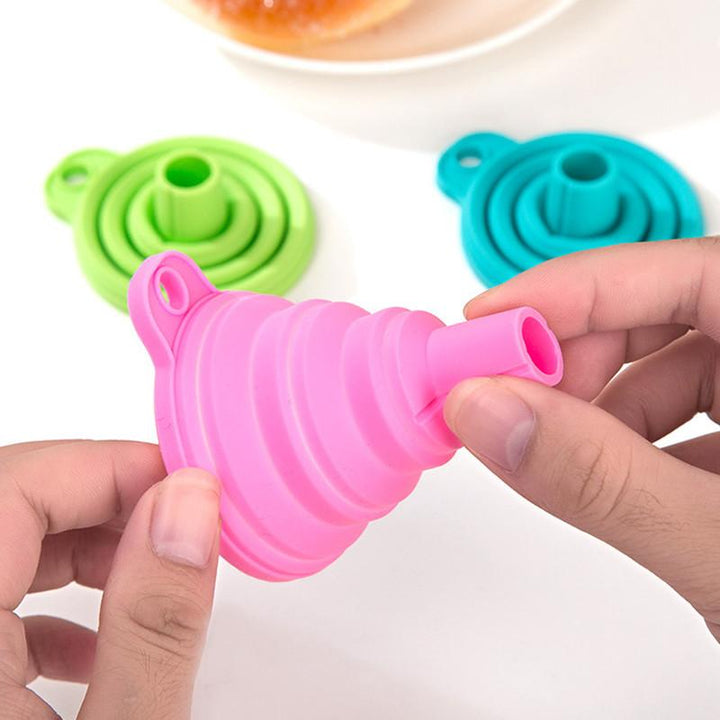 Sammenleggbar/Foldbar Silikon Trakt | Skanto