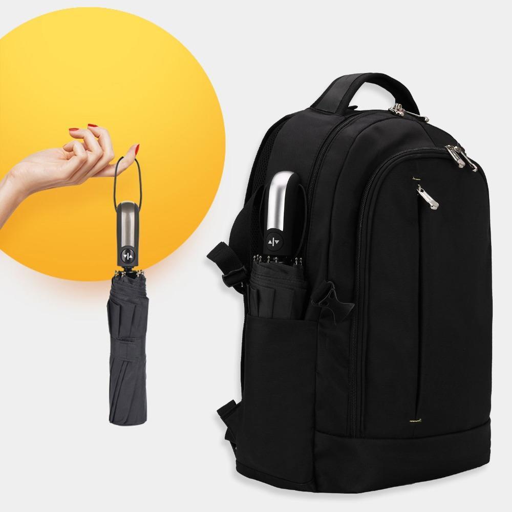 Skanto | Luksus Automatisk Åpne & Lukke Paraply Sammenleggbar Vind vanntett