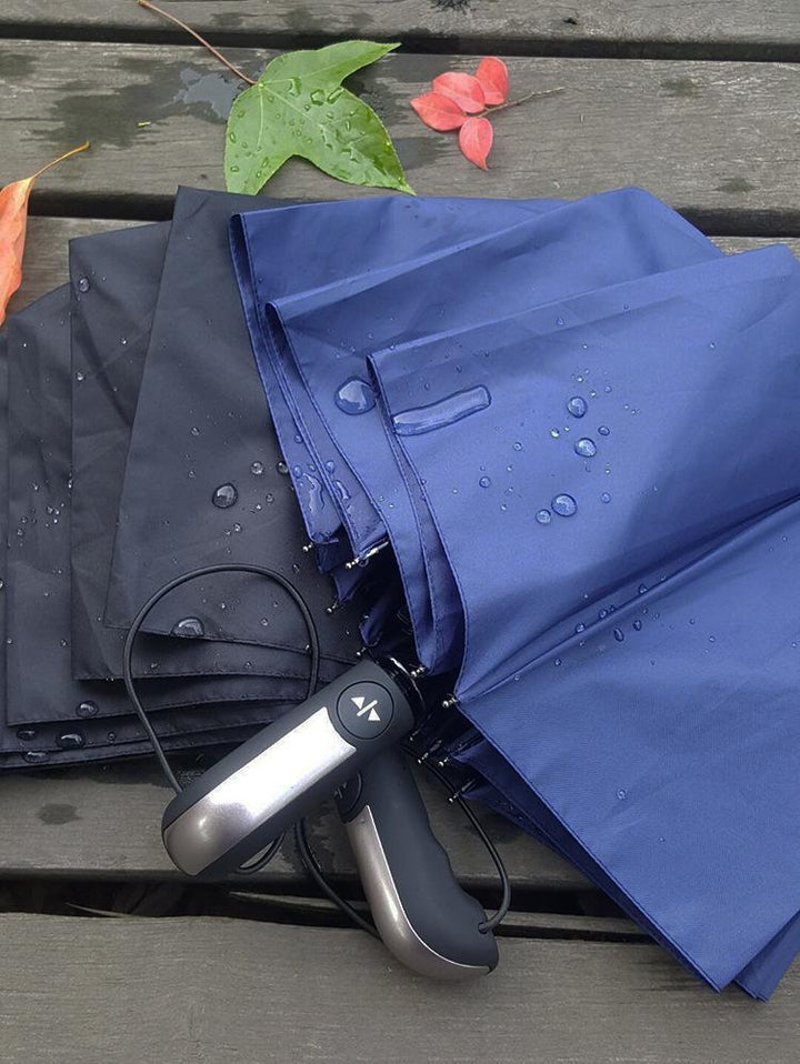 Skanto | Luksus Automatisk Åpne & Lukke Paraply Sammenleggbar Vind vanntett