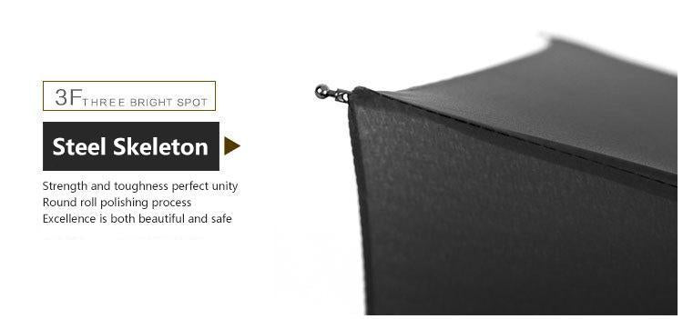 Norvo | Luksus Automatisk Åpen & lukke Paraply Sammenleggbart Vindvann Motstandsdyktig