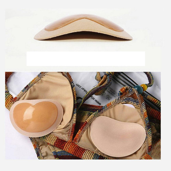 Skanto | Magic Heart Bikini Forsterkende Polstring BH Klebende Bryst Push Up Puter