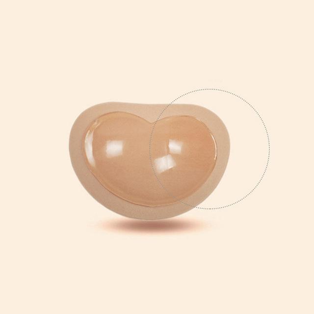 Skanto | Magic Heart Bikini Forsterkning Polstret BH Limte Bryst Push Up Puter