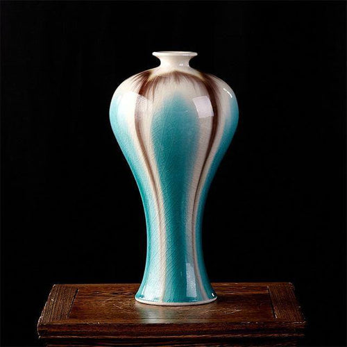 Skanto | Klassisk gammel Jingdezhen is sprekker keramisk glasur vase