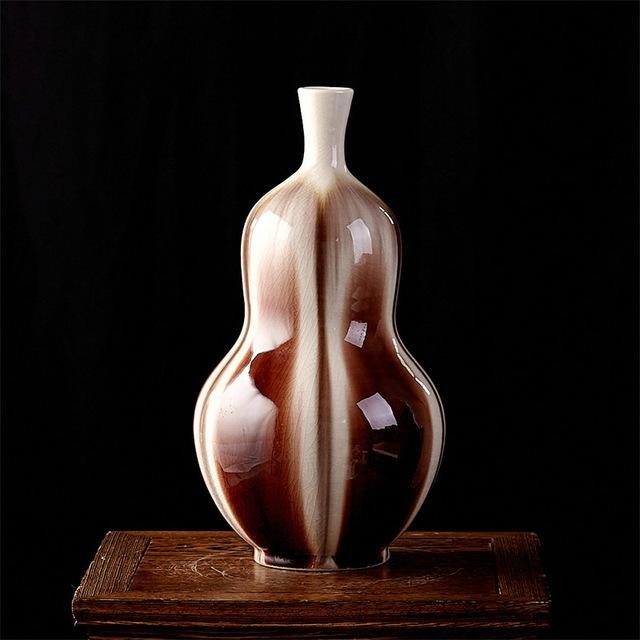 Skanto | Klassisk gammel Jingdezhen is sprekker keramisk glasur vase