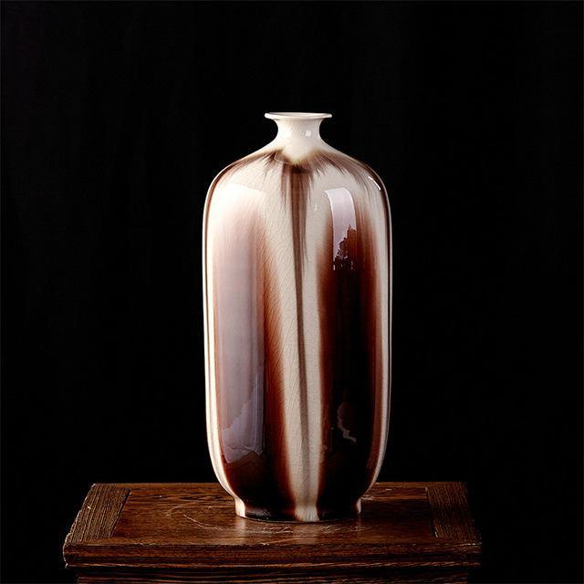 Skanto | Klassisk gammel Jingdezhen is sprekker keramisk glasur vase