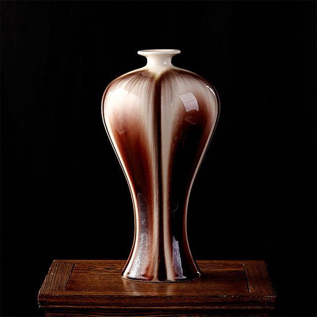 Skanto | Klassisk gammel Jingdezhen is sprekker keramisk glasur vase