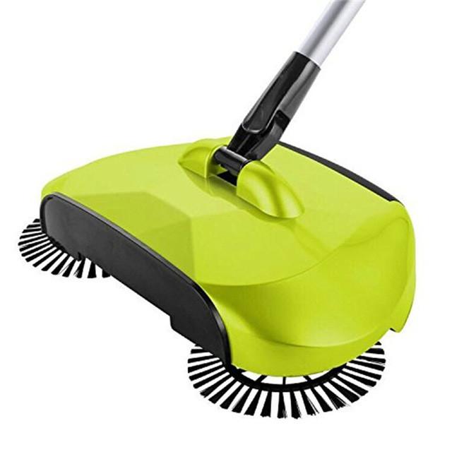 Effortless Magic Push Broom | Skanto