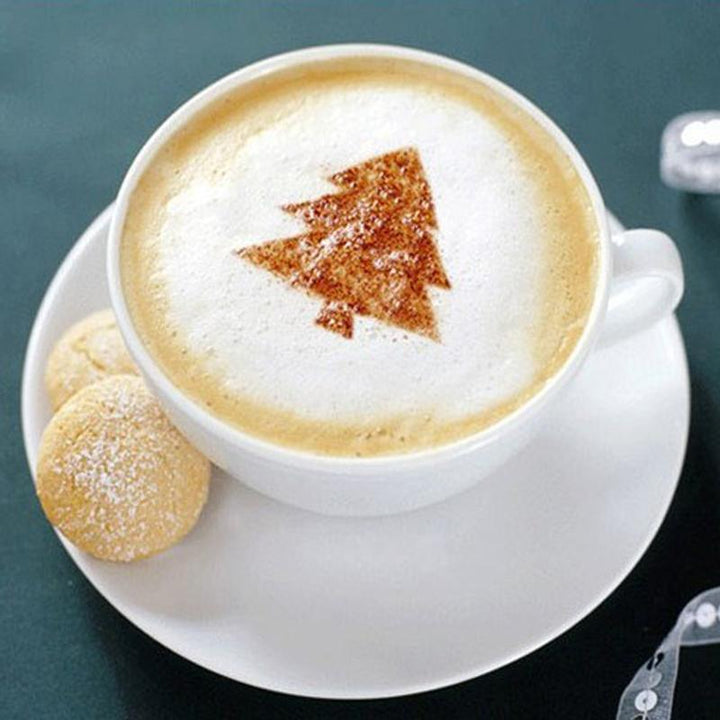 Latte Stencil Kit - 16 Deler Sett | Skanto