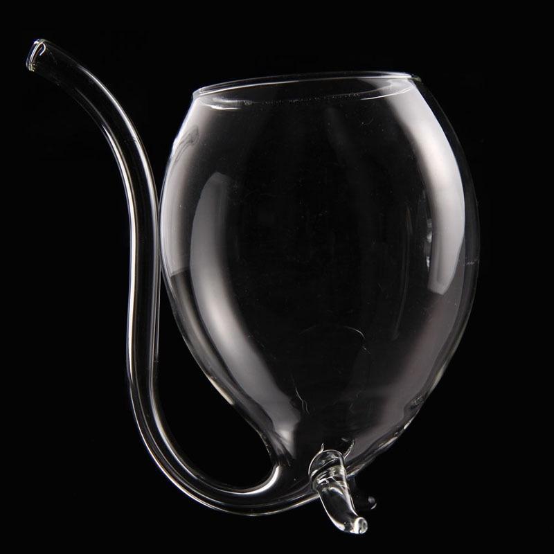 Vine - Vin Glass med sugerør | Skanto