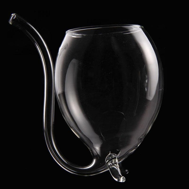 Vine - Vin Glass med sugerør | Skanto