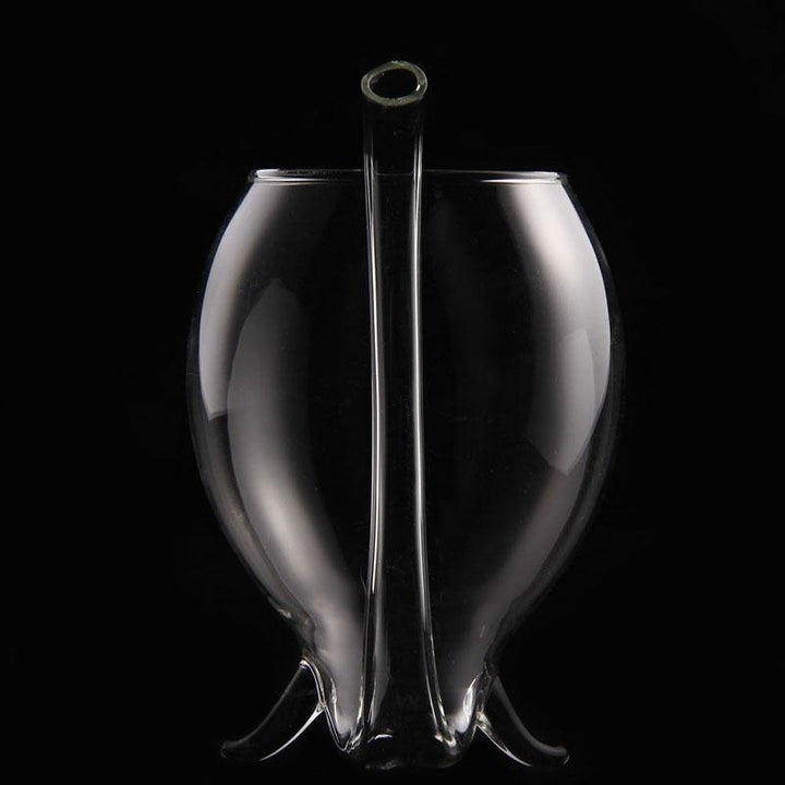 Vine - Vin Glass med sugerør | Skanto