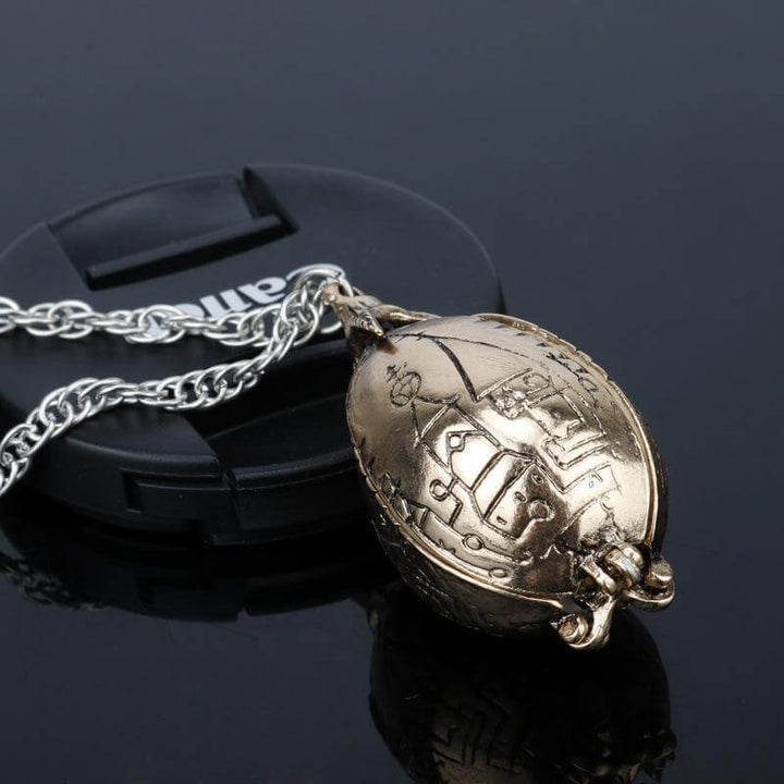 Skanto | Fire Dragon Egg Necklace