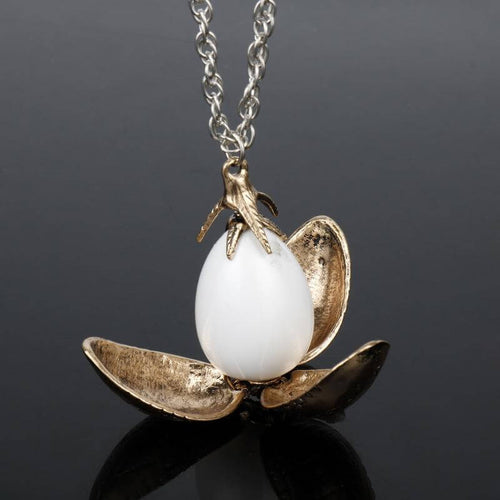 Skanto | Fire Dragon Egg Necklace