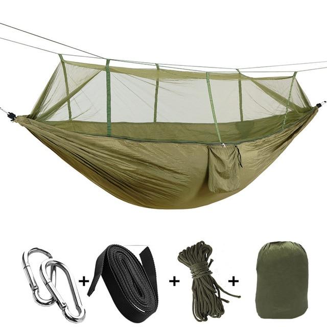 Camper - Myggnett Parachute Hengekøye | Skanto