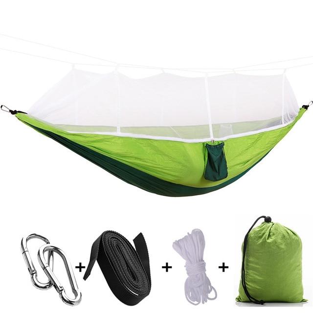 Camper - Myggnett Parachute Hengekøye | Skanto
