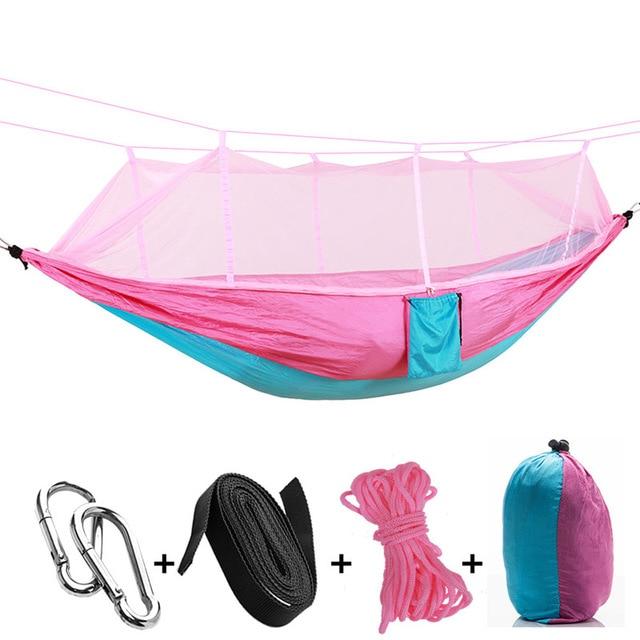 Camper - Myggnett parachute hengekøye | Skanto