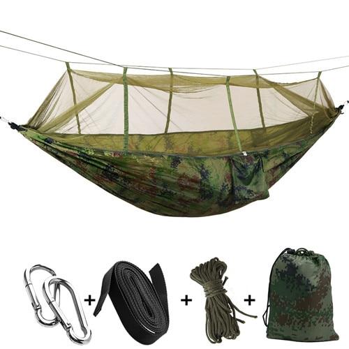 Camper - Myggnett Parachute Hengekøye | Skanto