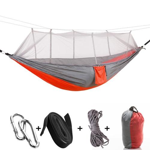 Camper - Myggnett parachute hengekøye | Skanto