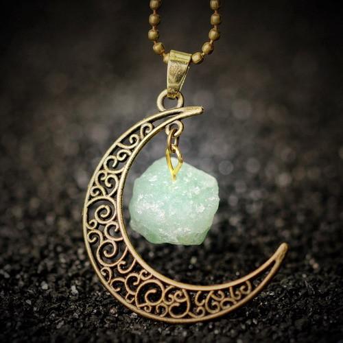 Healing Crystal Halskjeder | Skanto