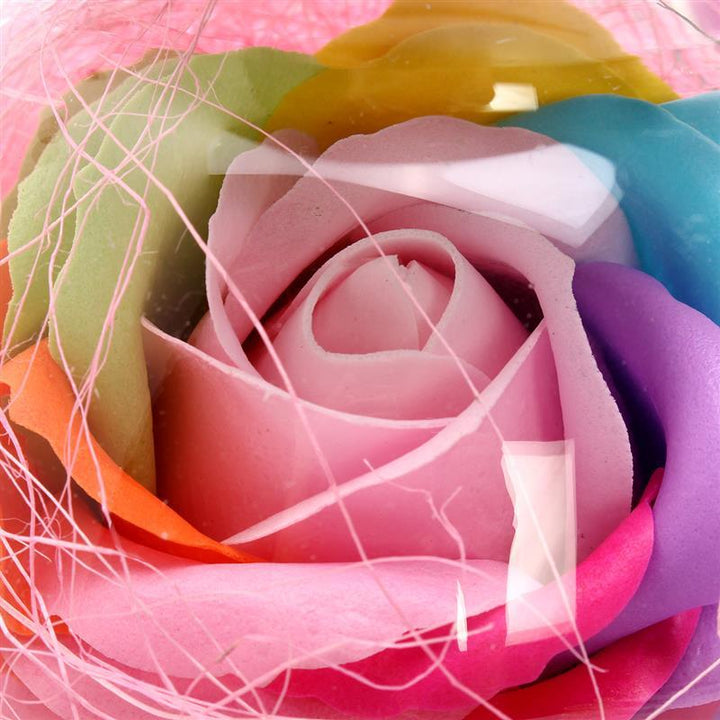 Bloom - LED Rose Bottle Lamp | Skanto