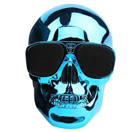 Skanto | Ny Skull Style Bluetooth Høyttaler