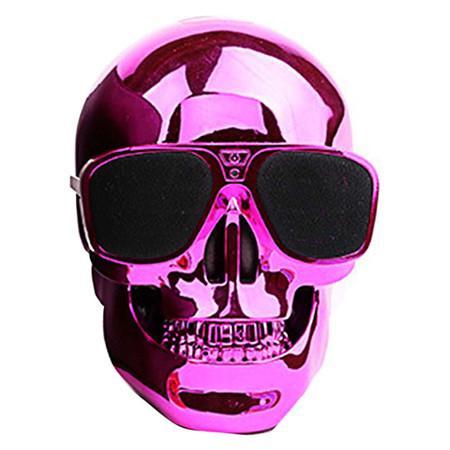 Skanto | Ny Skull Style Bluetooth Høyttaler