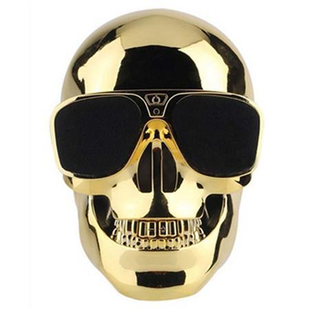 Skanto | Ny Skull Style Bluetooth Høyttaler