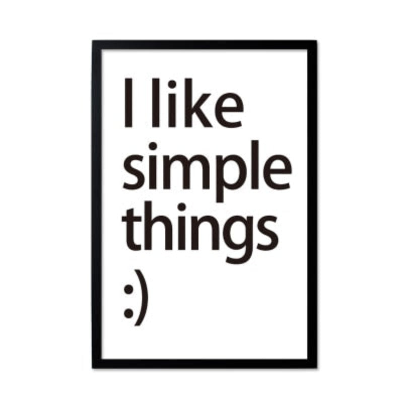 Inspirerende moderne sitater – lerretsbilde