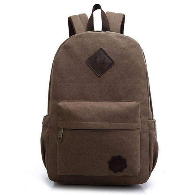Skanto | Macbook Air Pro Herrer Retro Laptop Bag Laptop Backpage Universal Cavans Laptop Notebook Ryggsekk Reiset Laptop Bag Case