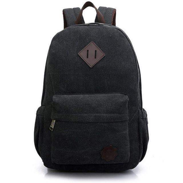 Skanto | Macbook Air Pro Herrer Retro Laptop Bag Laptop Backpage Universal Cavans Laptop Notebook Ryggsekk Reiset Laptop Bag Case