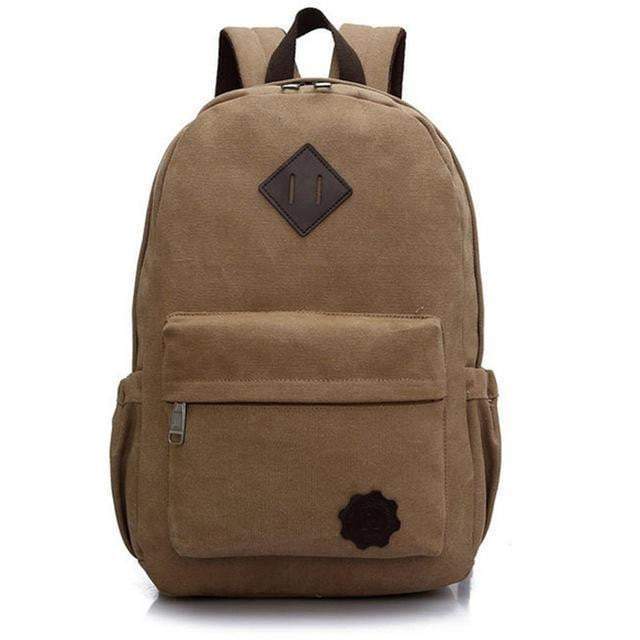 Skanto | Macbook Air Pro Herrer Retro Laptop Bag Laptop Backpage Universal Cavans Laptop Notebook Ryggsekk Reiset Laptop Bag Case