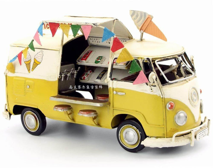Gammel vintage jern buss hjem håndverk | Skanto