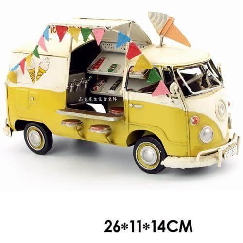 Alter Vintage Eisen Bus Hjem Håndverk | Skanto
