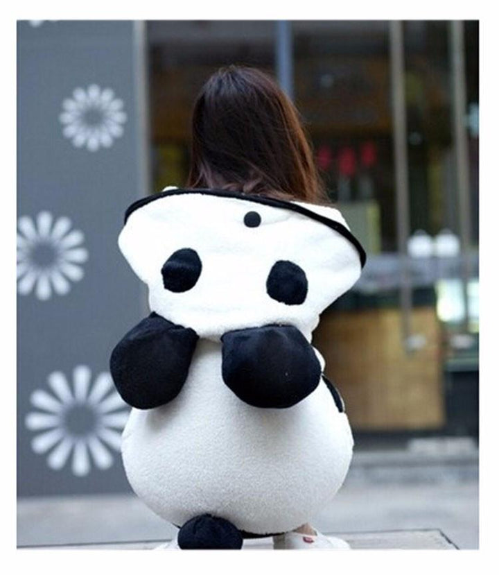 Fluffy Panda Hoodie | Skanto