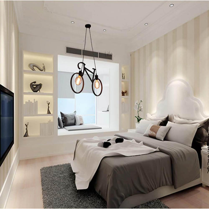 Moderne Sykkel Nordisk Stil Dropplampe Kransekake | Skanto