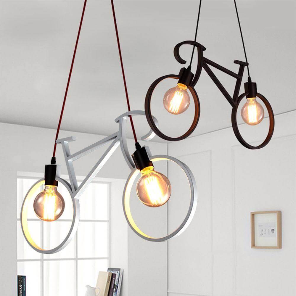 Moderne Sykkel Nordisk Stil Dropplampe Kransekake | Skanto
