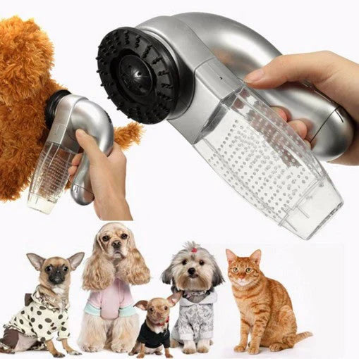 Kabelløs dyrehårstøvsuger – PurrClean Vac Skanto
