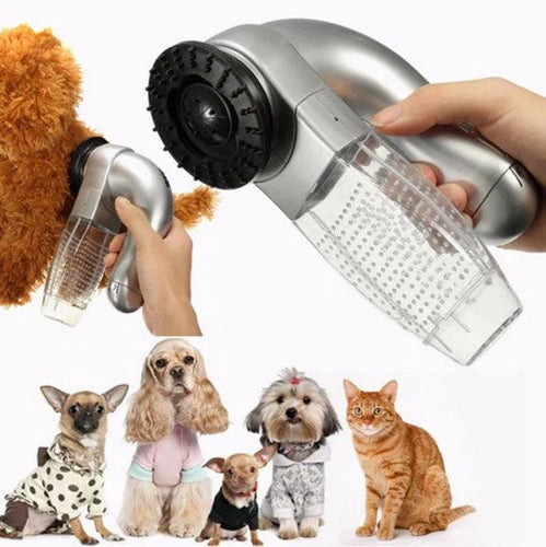 Kabelløs dyrehårstøvsuger – PurrClean Vac Skanto