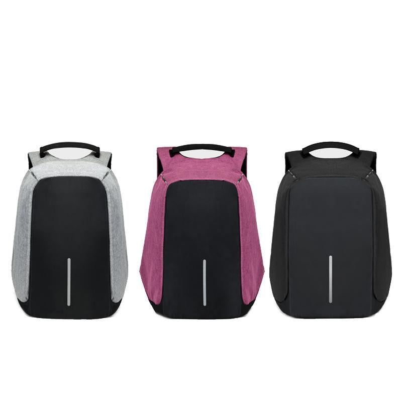 The Diamond Anti Theft Backpack med USB-lader | Skanto