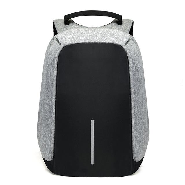 The Diamond Anti Theft Backpack med USB-lader | Skanto