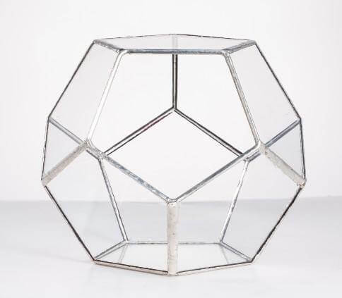 Geometrisk Terrarium Glass Vase | Skanto
