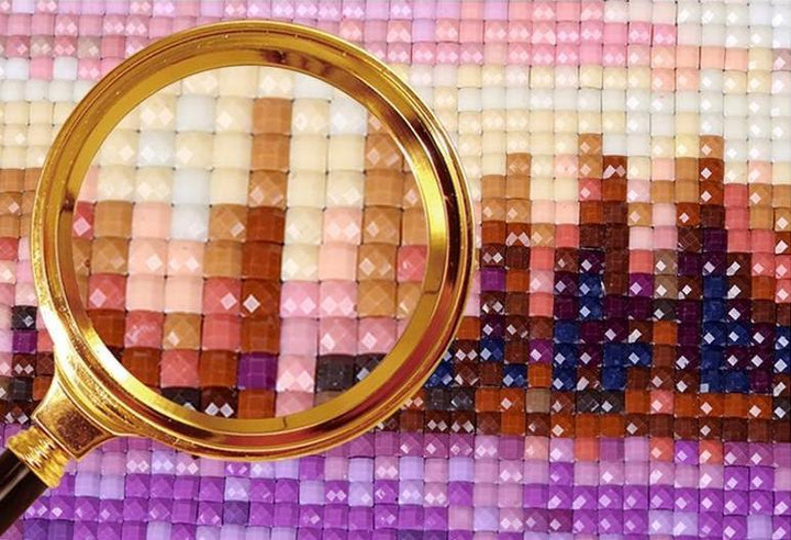 Den Perfekte Nattestjernen - GemPaint Kit | Skanto
