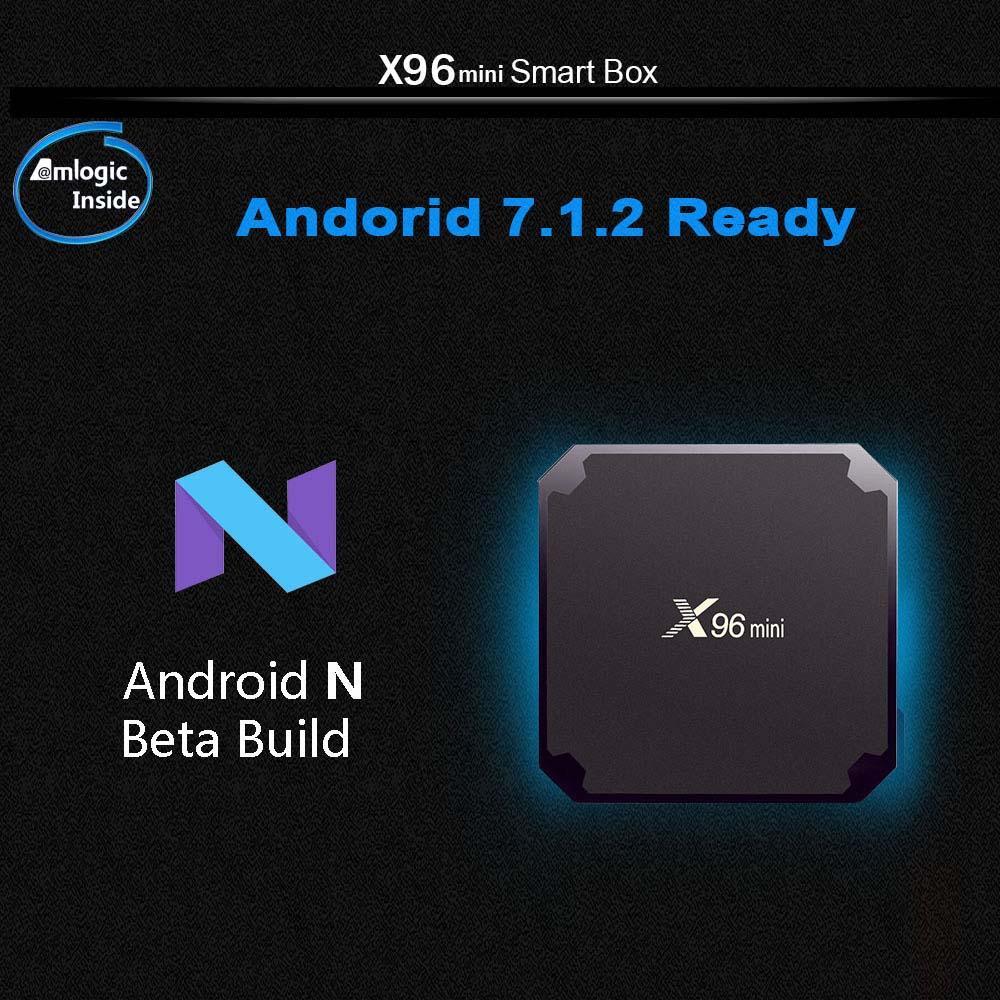 Skanto | X96 mini TV-boks Android TV 7.1