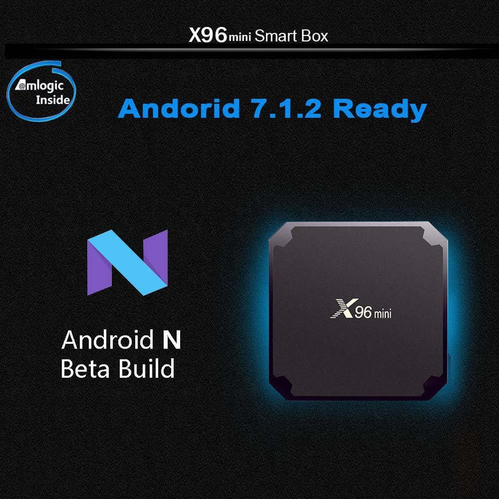 Skanto | X96 mini TV-boks Android TV 7.1